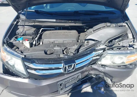 2016 Honda Odyssey Ex-L z USA, uszkodzony, nr VIN 5FNRL5H64GB072528